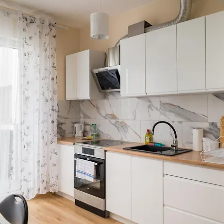 Apartment Praga Minska Rewir *