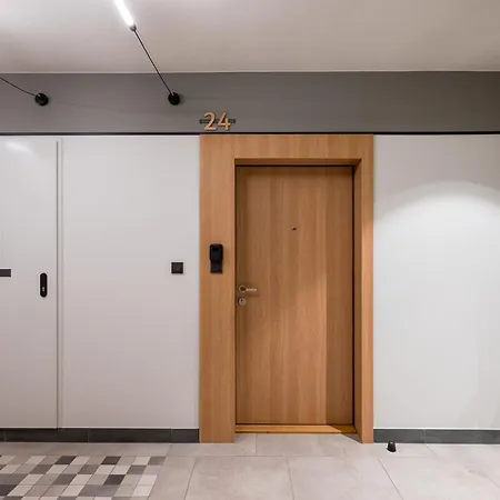 Apartment Praga Minska Rewir Warsaw